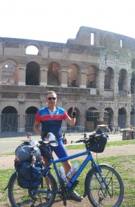 Rome bereikt na 2300 kilometer